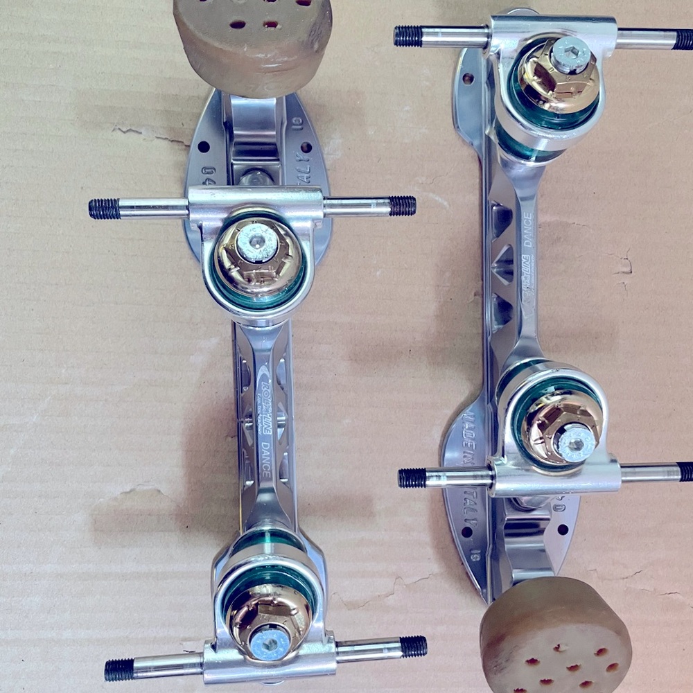 Roll Line Roller Skating DANCE Plate